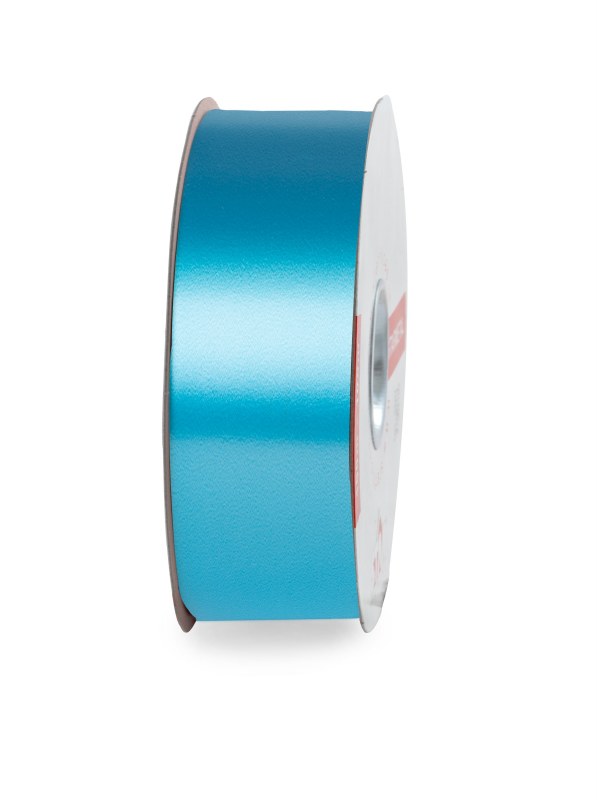 Picture of Mid blue polytie florist ribbon, 100yds-P190